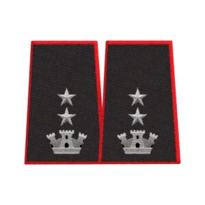 ricami tubolari patch gradi