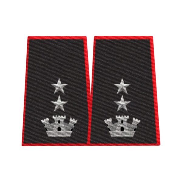 ricami tubolari patch gradi