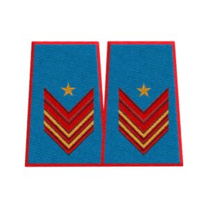 gradi tubolari ricami patch personalizzati