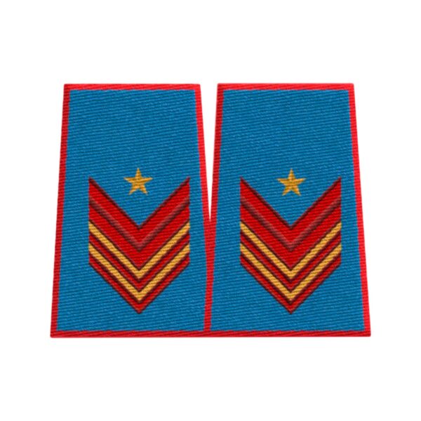 gradi tubolari ricami patch personalizzati