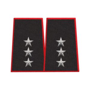 tubolari capitano gradi patch