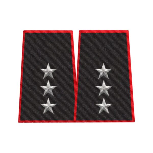 tubolari capitano gradi patch