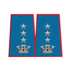 colonello tubolari ricami