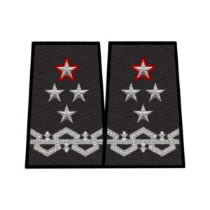 comandante generale tubolari ricami