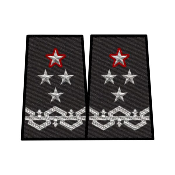 comandante generale tubolari ricami
