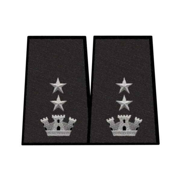 tubolari tenente colonello ricami copia carabinieri