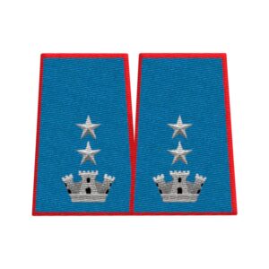 tubolari ricami gradi carabinieri
