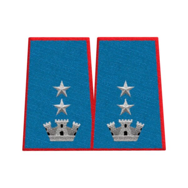 tubolari ricami gradi carabinieri
