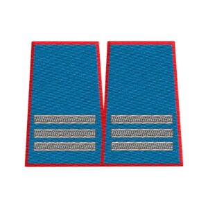 maresciallo capo tubolari scudetti bandiera ricami velcro