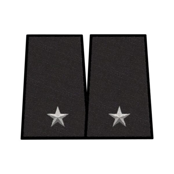 sottotenente tubolari ricami patch