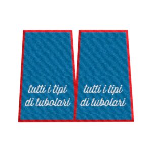 tubolari personalizzato ricami