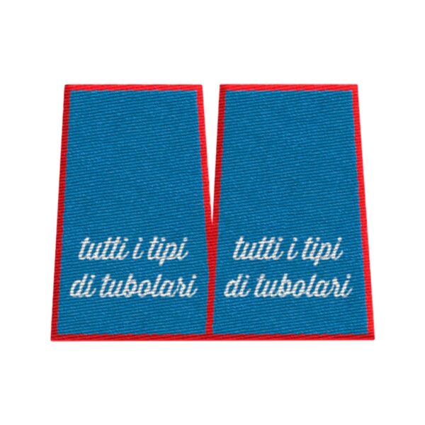 tubolari personalizzato ricami