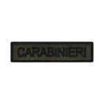 Nominativi Carabinieri Velcro patch attached to tactical uniform