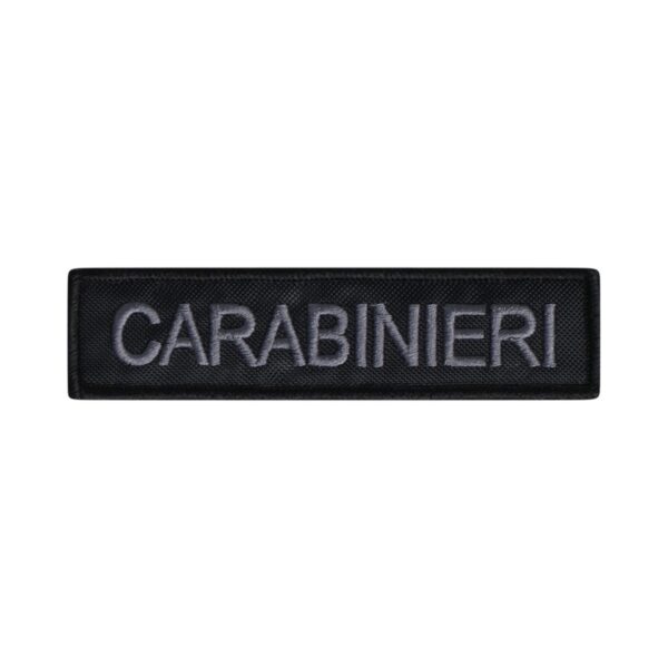 Nominativi Carabinieri Velcro patch attached to tactical uniform