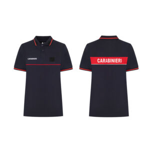 polo shirt carabinieri msu ricami pristina